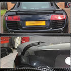 Audi R8 2006–2015 Spojler V1 (karbon) fotografija 5