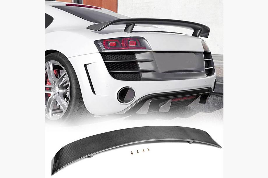 Audi R8 2006–2015 Spojler V1 (karbon) Image