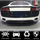 Audi R8 2006–2015 Difuzor zadnjega odbijača (karbon) fotografija 3