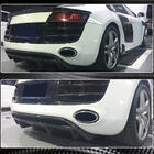 Audi R8 2006–2015 Difuzor zadnjega odbijača (karbon) fotografija 4