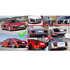 Audi R8 2006–2015 Difuzor zadnjega odbijača (karbon) fotografija 7