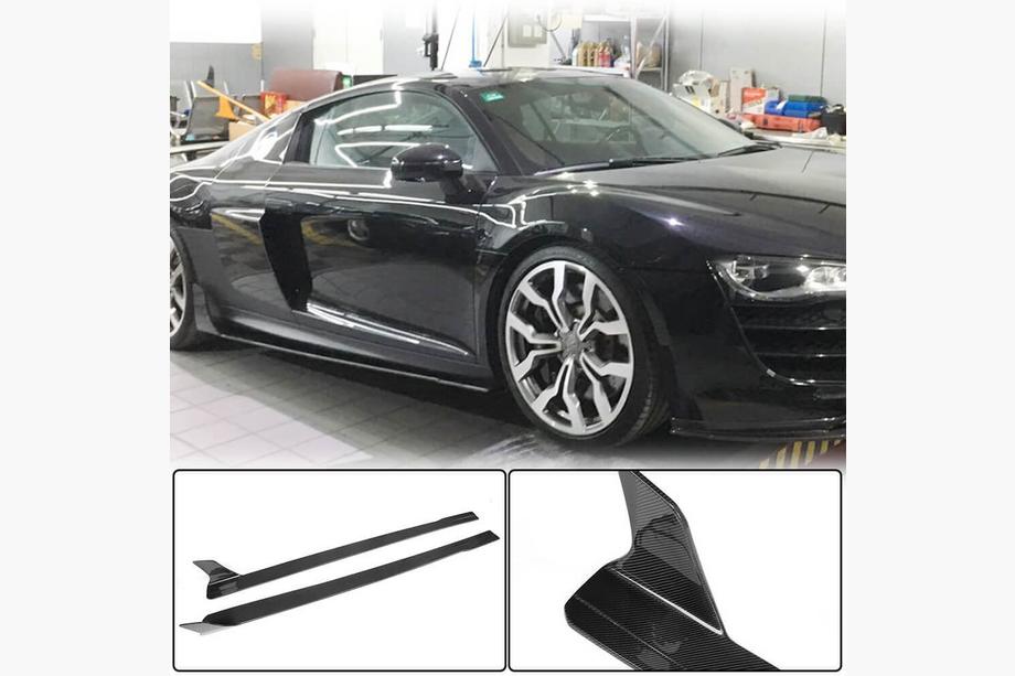 Audi R8 2006–2015 Obloge pragov (Karbon) Image