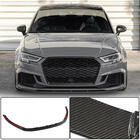 Audi A3 2012–2020 Sprednji lip spojler za odbijač V5 (za RS3 Sedan 2017-2020, karbon) fotografija 1