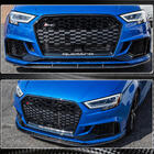 Audi A3 2012–2020 Sprednji lip spojler za odbijač V5 (za RS3 Sedan 2017-2020, karbon) fotografija 5