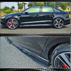 Audi A3 2012–2020 Stranski pragovi (za RS3 Sedan 2017-2019, karbon) fotografija 3