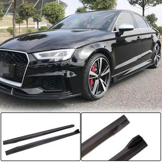 Stranski pragovi (za RS3 Sedan 2017-2019, karbon) fotografija 1
