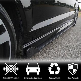 Stranski pragovi (za RS3 Sedan 2017-2019, karbon) fotografija 2