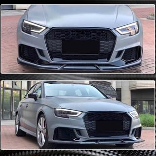 V4 sprednji lip spojler (za RS3 Sedan 2017-2020, karbon) Audi A3 2012–2020 fotografija 1