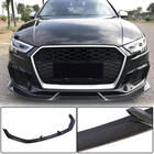 Audi A3 2012–2020 Lip spojler sprednjega odbijača V3 (za RS3 Sedan 2017-2020, karbon) fotografija 1