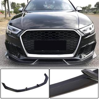 Lip spojler sprednjega odbijača V3 (za RS3 Sedan 2017-2020, karbon) Audi A3 2012–2020 fotografija 1