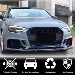 Lip spojler sprednjega odbijača V3 (za RS3 Sedan 2017-2020, karbon) Audi A3 2012–2020 fotografija 2