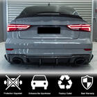Audi A3 2012–2020 Difuzor zadnjega odbijača V1 (za RS3 Sedan 2017-2019, karbon) fotografija 3