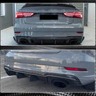 Audi A3 2012–2020 Difuzor zadnjega odbijača V1 (za RS3 Sedan 2017-2019, karbon) fotografija 5