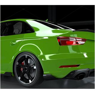 Flap dodatki za zadnji odbijač (za RS3 Sedan 2017-2019, karbon) Audi A3 2012–2020 fotografija 3