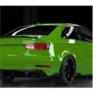 Flap dodatki za zadnji odbijač (za RS3 Sedan 2017-2019, karbon) Audi A3 2012–2020 fotografija 4