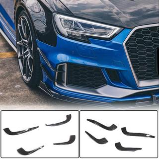 Nastavki sprednjega odbijača V2 (za RS3 Sedan 2017-2020, karbon) Audi A3 2012–2020 fotografija 1