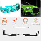 Audi A3 2012–2020 Lip spojler za sprednji odbijač V1 (za RS3 Sedan 2017-2020, karbon) fotografija 2