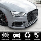 Audi A3 2012–2020 Lip spojler za sprednji odbijač V1 (za RS3 Sedan 2017-2020, karbon) fotografija 3