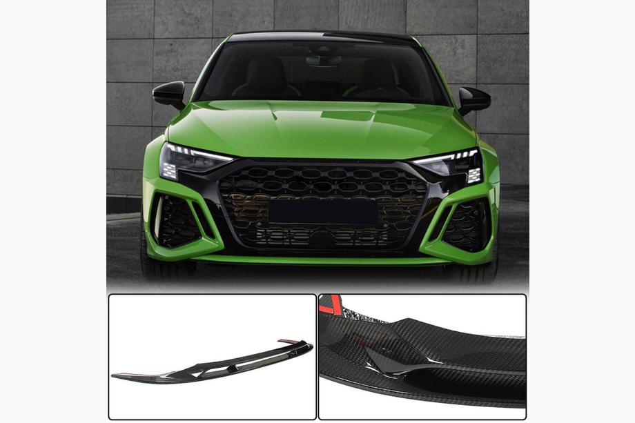 Audi A3 2020– Sprednji lip spojler odbijača Lip (za RS Sedan, karbon) Image