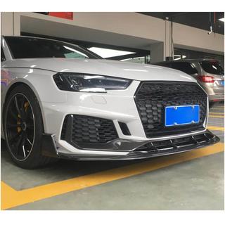 Lip spojler sprednjega odbijača Lip V1 (za RS4 Avant 2019-2021, karbon) fotografija 3