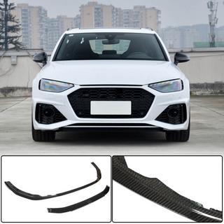 Lip spojler sprednjega odbijača Lip V2 (za RS4 Avant 2019-2021, karbon) fotografija 1