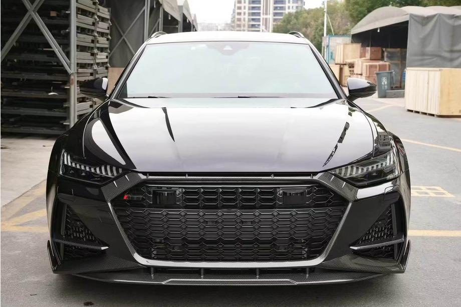 Audi A6 C8 2018–2025 Komplet bodykita (za RS6, karbon) Image