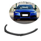 Audi A6 C7 2011–2017 Sprednji odbijač lip (karbon) fotografija 1