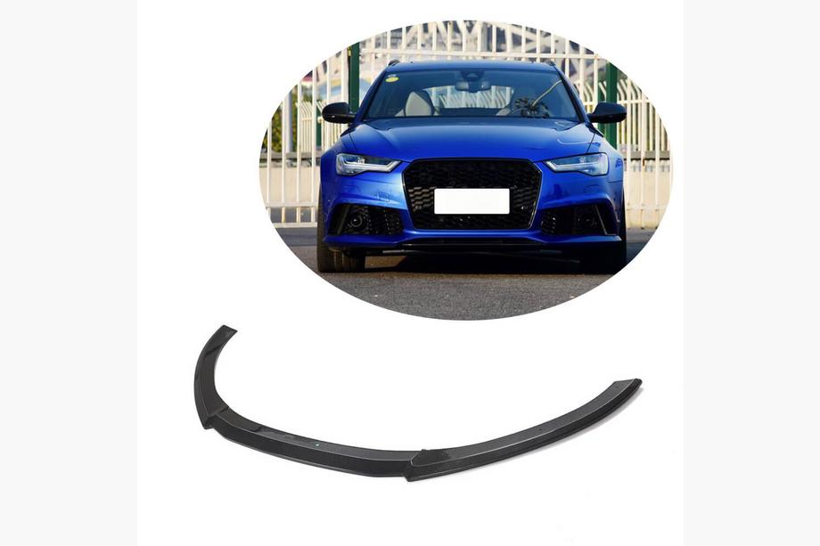 Audi A6 C7 2011–2017 Sprednji odbijač lip (karbon) Image