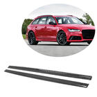 Audi A6 C7 2011–2017 Karbon stranski pragovi (za RS6 Avant 2013-2016) fotografija 1
