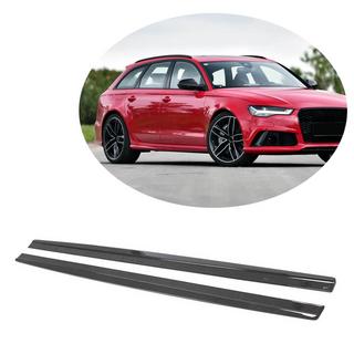 Karbon stranski pragovi (za RS6 Avant 2013-2016) fotografija 1