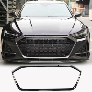 Okvir maske hladilnika (za RS6, karbon) Audi A6 C8 2018–2025 fotografija 1
