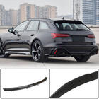 Audi A6 C8 2018–2025 Spojler V3 (za Avant, karbon) fotografija 1