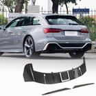 Audi A6 C8 2018–2025 Spojler V2 (za Avant, 3 kosi, karbon) fotografija 1