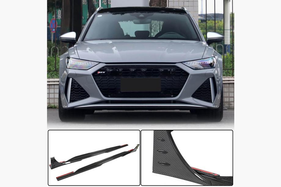 Audi A6 C8 2018–2025 Stranski pragovi (za RS6, karbon) Image