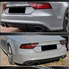 Audi A7 2010–2018 Difuzor zadnjega odbijača (karbon) fotografija 3