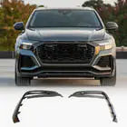 Audi Q8 2018– Karbonovi okrasni pokrovi meglenk fotografija 1