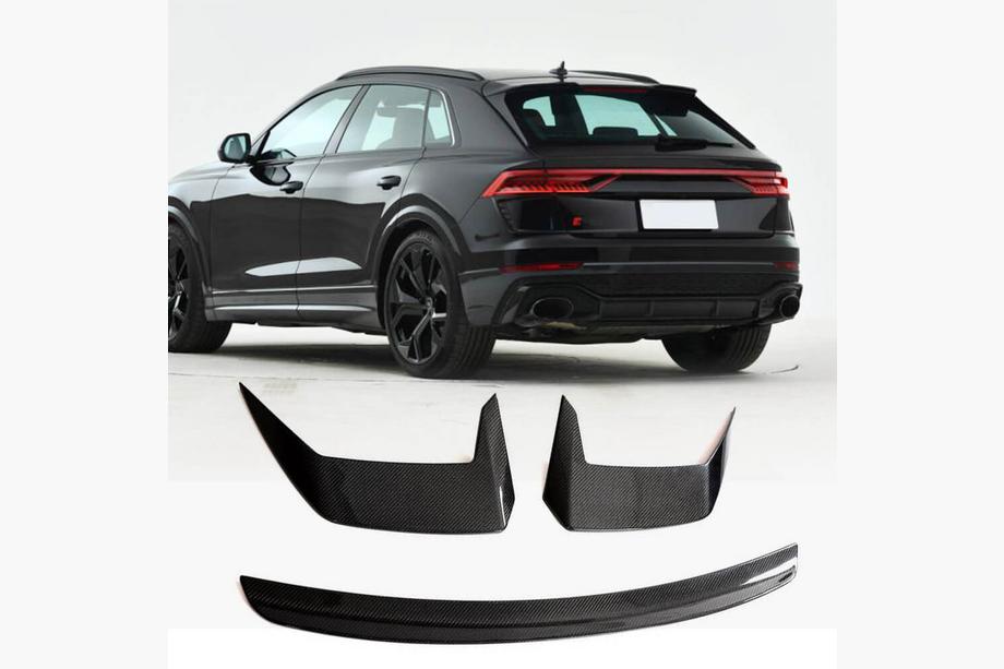 Audi Q8 2018– Zadnji strešni spojler (karbon) Image