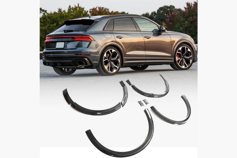 Audi Q8 2018– Obrobe blatnikov (2021-2024, Karbon) Image