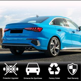 Difuzor zadnjega odbijača V1 (za S-Line Sedan 2020-2023, karbon) fotografija 2