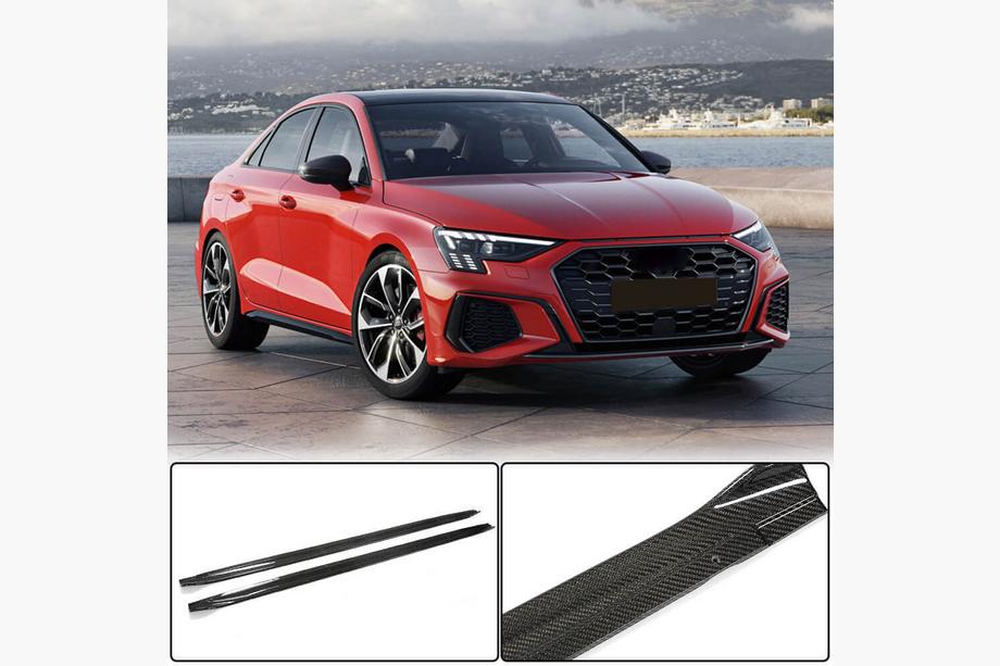 Audi A3 2020– Stranski pragovi (za S3 Sedan, karbon) Image