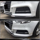 Audi A3 2012–2020 Lip spojler sprednjega odbijača Lip V5 (za S-Line Sedan 2017-2020, karbon) fotografija 5