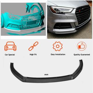 Lip spojler sprednjega odbijača Lip V5 (za S-Line Sedan 2017-2020, karbon) Audi A3 2012–2020 fotografija 2