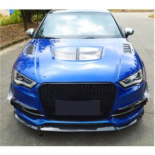 Lip spojlerji prednjega odbijača (za S-Line Sedan 2012-2016, karbon) Audi A3 2012–2020 fotografija 3