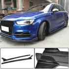 Audi A3 2012–2020 Stranski pragovi V4 (za S-Line Sedan, karbon) fotografija 1