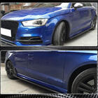 Audi A3 2012–2020 Stranski pragovi V4 (za S-Line Sedan, karbon) fotografija 3