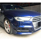 Audi A3 2012–2020 Lip spojlerji sprednjega odbijača (za S-Line Sedan 2017-2020, karbon) fotografija 3