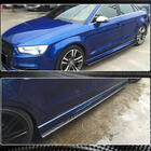 Audi A3 2012–2020 Stranski pragovi V3 (za S-Line Sedan, karbon) fotografija 4