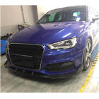 Audi A3 2012–2020 Sprednji lip spojler odbijača Lip V1 (za S-Line 2012-2016 HB, karbon) fotografija 3