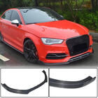Audi A3 2012–2020 Lip spojler sprednjega odbijača Lip V3 (za S-Line Sedan 2012-2016, karbon) fotografija 1