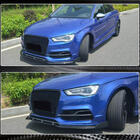 Audi A3 2012–2020 Lip spojler sprednjega odbijača Lip V3 (za S-Line Sedan 2012-2016, karbon) fotografija 3